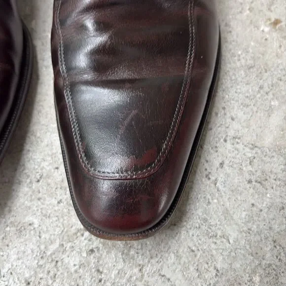 Ferragamo Loafers mahogany color